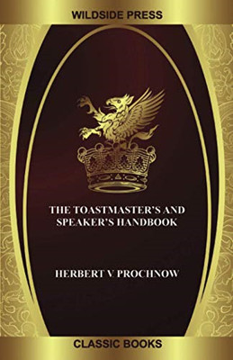 The Toastmaster's and  Speaker's Handbook - Paperback NEW Prochnow, Herbe 01/09/