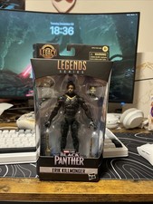 MARVEL LEGENDS Black Panther Legacy Collection ERIK KILLMONGER Figure Studios