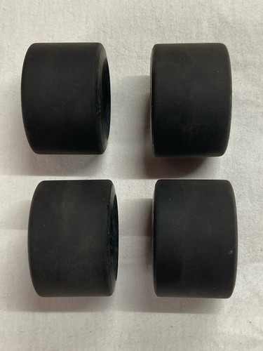 ARBOR Longboard Skateboard Black Wheels & Grease Balls ABEC-5 Bearings USED 65mm - Picture 3 of 8