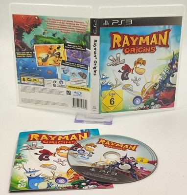    Rayman Origins PS3 PlayStation 3 OVP Anleitung Deutsch PAL