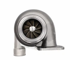 Rev9 TX-72-68 Billet Wheel Turbo Charger T4 AR96 3" V Band *700hp* Black