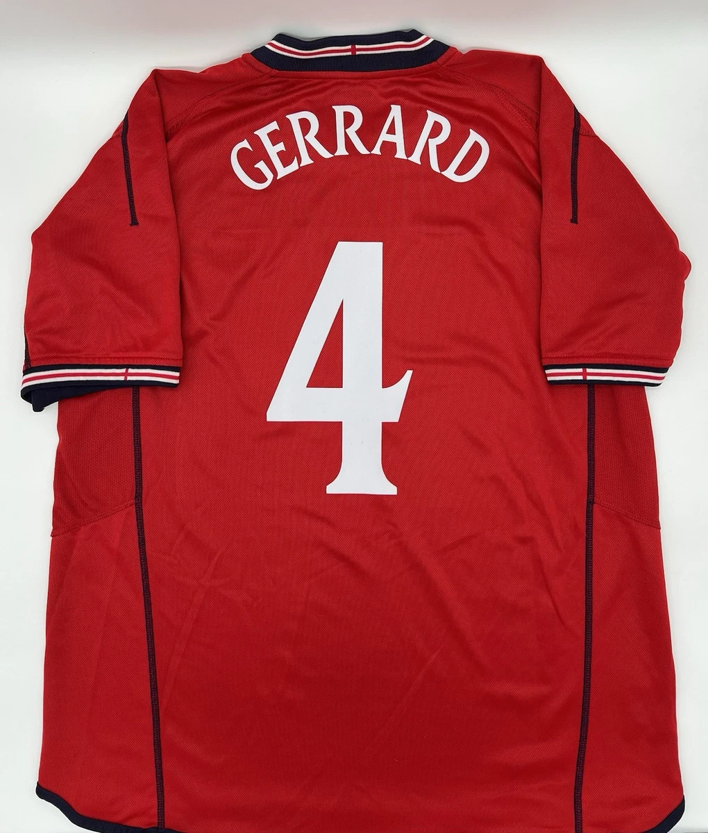 Steven Gerrard National Team Soccer Jerseys for sale | eBay