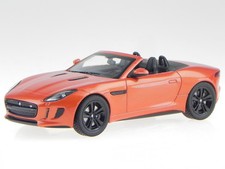 Jaguar F-Type V8-S Convertible firesand diecast modelcar 50JDCAFTV8 IXO 1:43