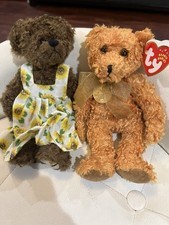 Ty Beanie Baby Teddy Bears The 100 Year Celebration &  Lot of 2 Preowned Great