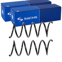2X Sachs Fahrwerksfedern Vorne Passend FÜR MERCEDES-BENZ Vaneo Links+Rechts