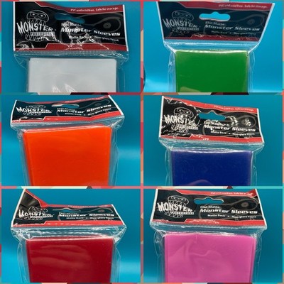 24 Monster Sleeves Small Size 60PCS Packs