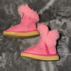 Pittsburgh Steelers Mini-Me Fanatics Pink Boots Size 8C Girls Toddler  GUC — photo 2