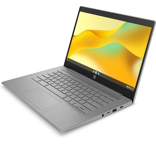 HP Chromebook 14a-ne0013dx 14" HD computer portatile Intel Celeron N4120 4 GB RAM 64 GB eMMC - Foto 3 di 6