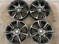 20" RANGE ROVER VELAR L560 7014 genuine gloss black alloy wheels LR091539