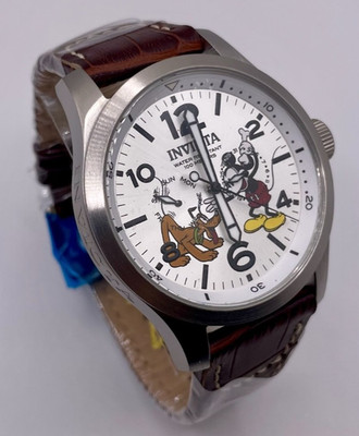 Invicta Disney Limited Edition Mickey Mouse Men's Watch - 48mm, Brown (22874)
