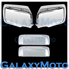 06-11 Ford Ranger Triple Chrome Plated Mirror2 Door Handle Cover Combo Kit 06-11 Ford Ranger Triple Chrome Plated Mirror2 Door Handle Cover Combo Kit