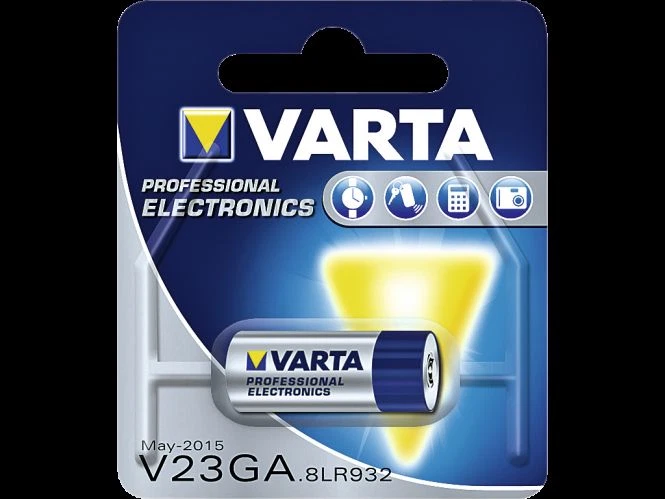 Pile V23GA / A23 LRV08 12 volts VARTA, piles a23