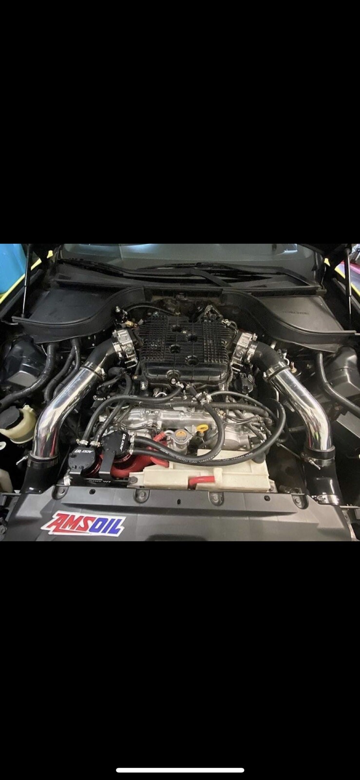 350z/g35 Vq35de Rear Mount Turbo Kit | eBay