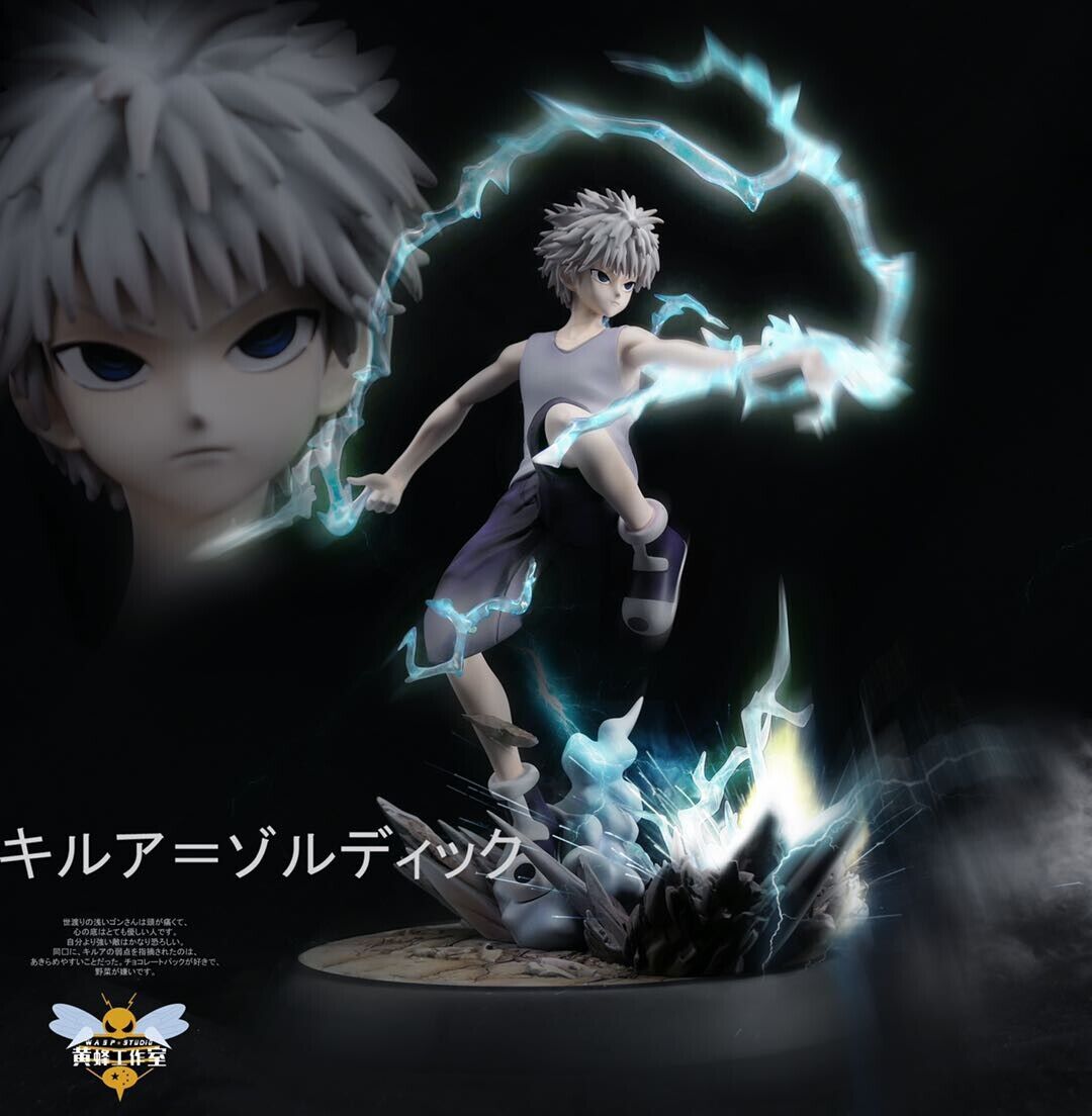 1/6 Scale Killua Zoldyck - HUNTER X HUNTER Resin Statue - The