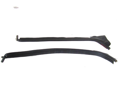 70-72 Chevrolet Chevelle two door Pinch well trim