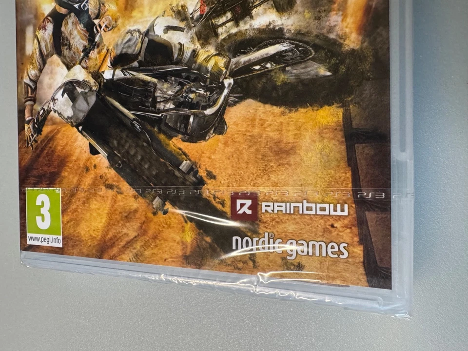 BNIB MX vs. ATV Supercross PS3 PAL FACTORY SEALED EXCELLENT CONDITION BLES02032 - Image 3 of 3