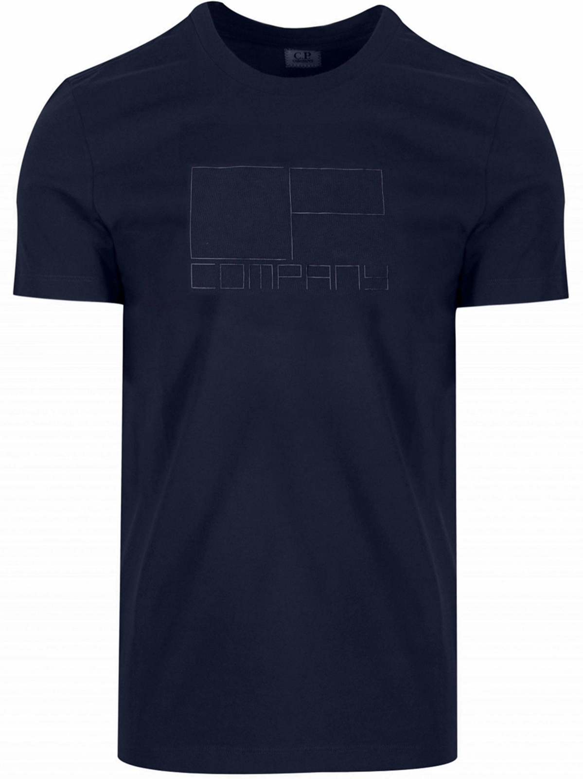 C.P. Company Navy Logo T-Shirt C.P. Company Navy Logo T-Shirt