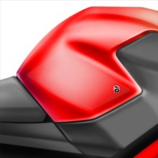 BLOQ APRILIA SHIVER 750 (2007-) moto Réservoir Traction Tapis PREMIUM - Clair