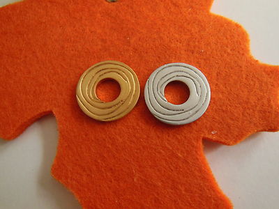 Sunset Blvd., Wechselschmuck, Scheiben Kringel, matt, Rico Design
