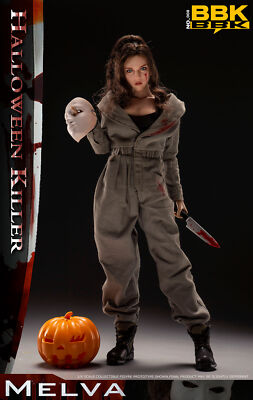 BBK Halloween Killer Girl Melva 1/6 Scale 12'' Action Figure Collection INSTOCK