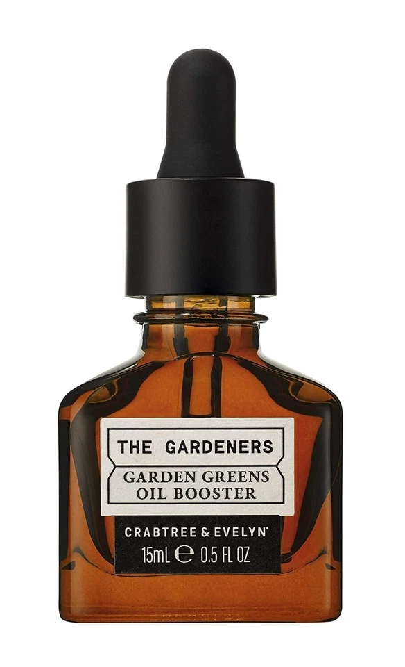 Potenciador de aceite Crabtree & Evelyn The Gardeners Garden Greens 0,5 oz Foto 2 de 4