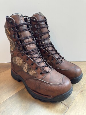 Danner 8” Pronghorn GTX 42216 400G Leather Lace Camo Hunting Boots