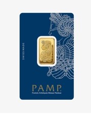 GOLD BAR PAMP 10 Gram BRAND NEW SEALED FAST DELIVERY