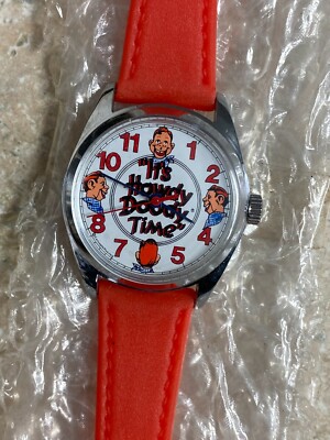 Vintage 1987 40th Anniversary Edition Howdy Doody Time Wind  display picture 1