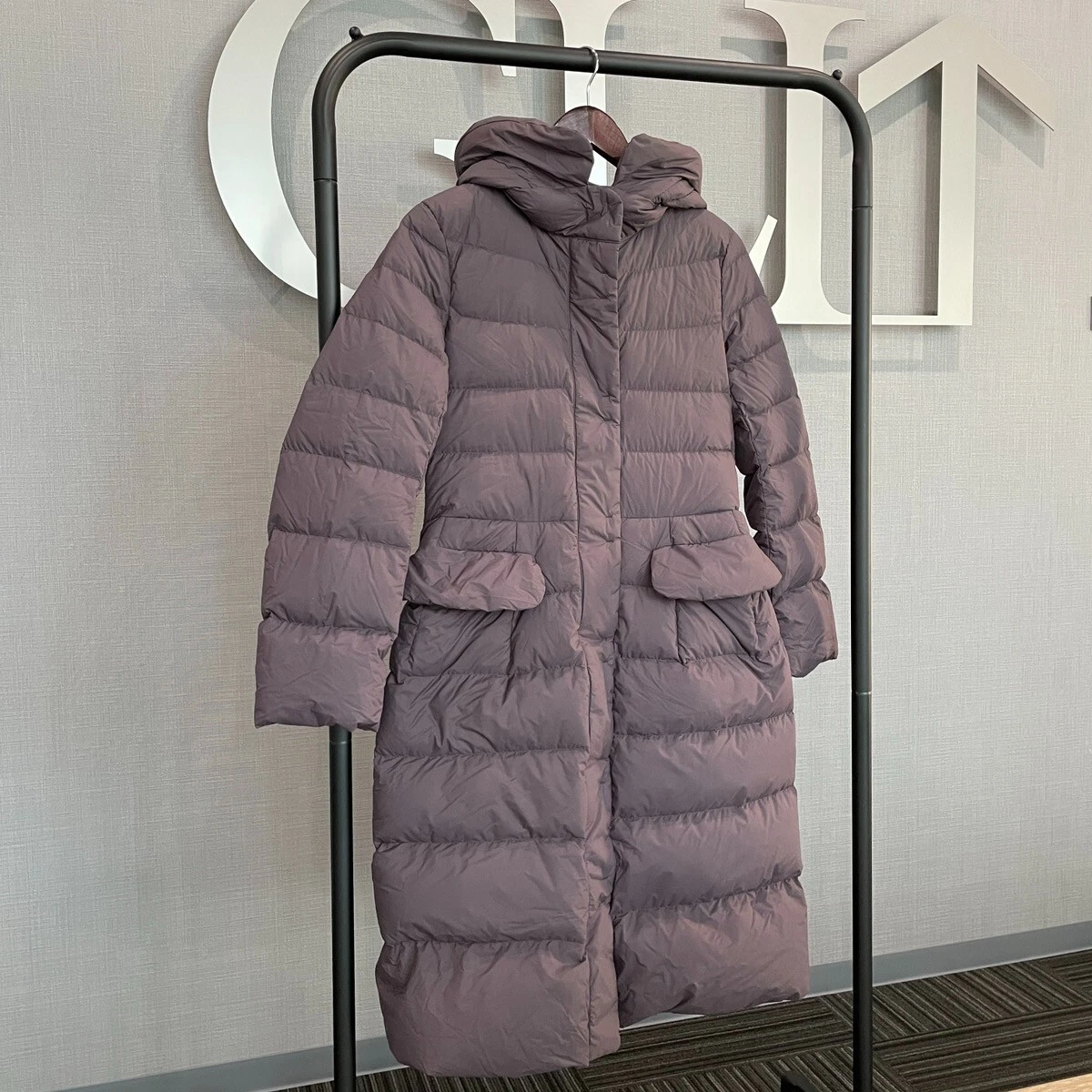 No tags Unused UNIQLO Jil Sander J Ultra Light Down Hooded coat
