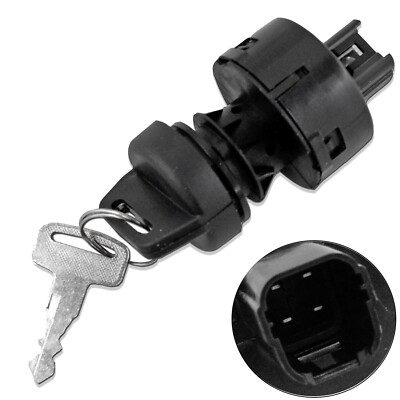 Caltric Zündung Schlüssel Schalter für Arctic Katze Prowler 550 650 06-09/Pro
