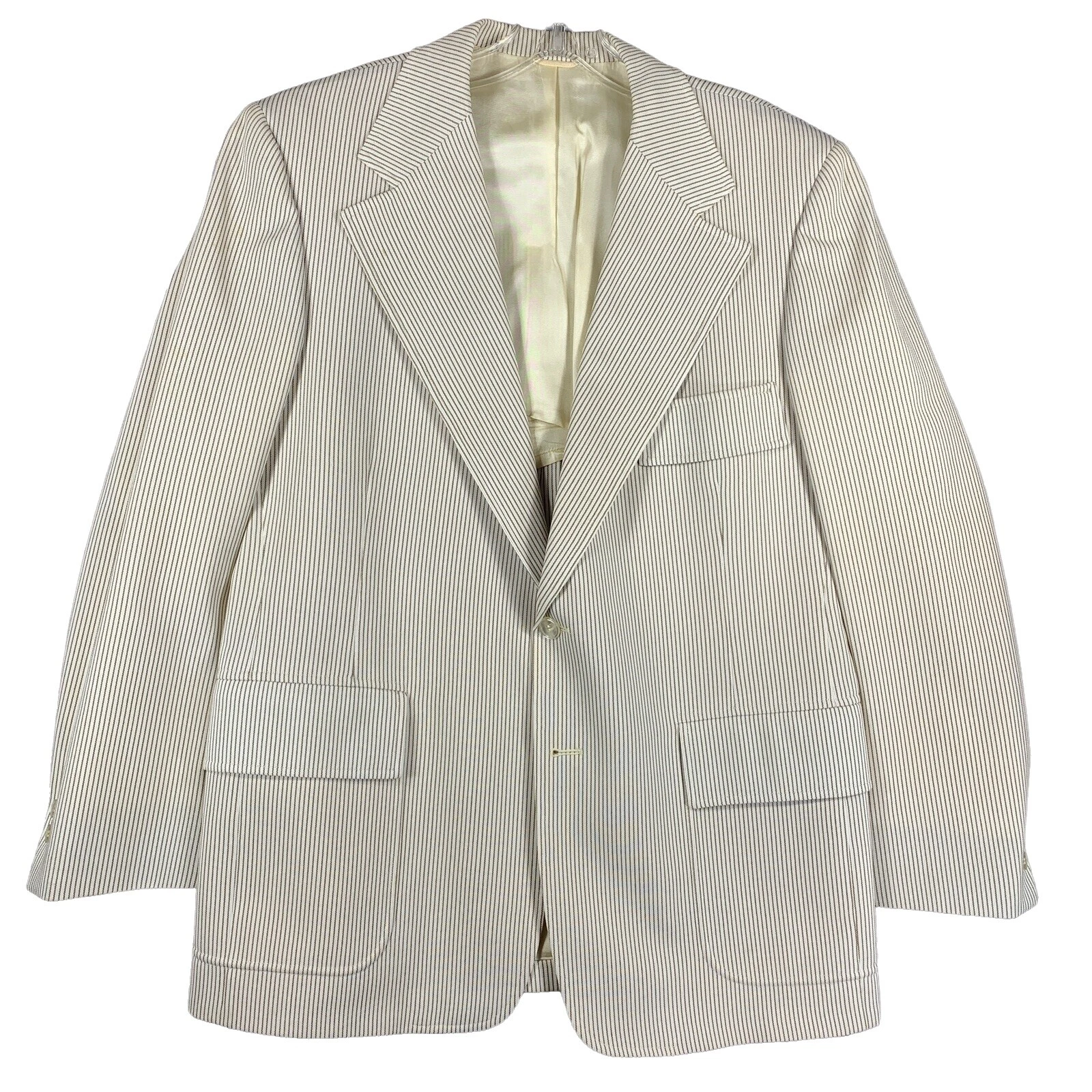 Disco Poliéster trajes Vintage 30 desde entrepierna para hombres