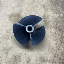 Maytronics Dolphin Robotic Pool Cleaner Black Impeller 9995266