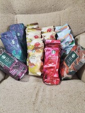 12 Bags Starbucks Whole Bean Coffee