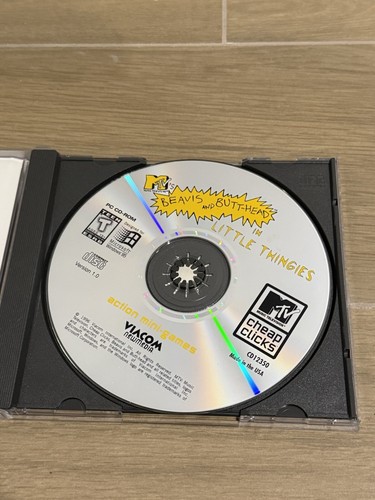 Beavis And Butthead In Little Thingies 1996 MTV Cheap Clicks PC-CD-ROM (FQY65) - Bild 3 von 5