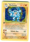 Machamp #8 Holo Base Set 1st Edition Unlimited WOTC 1999 Pokemon