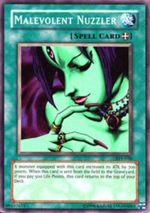 Malevolent Nuzzler - SYE-036 - Common - 1st Edition x3 - Lightly Played