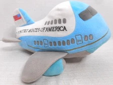 2018 Daron Jet United States Of America President Plush Toy Airplane W Sound 9”