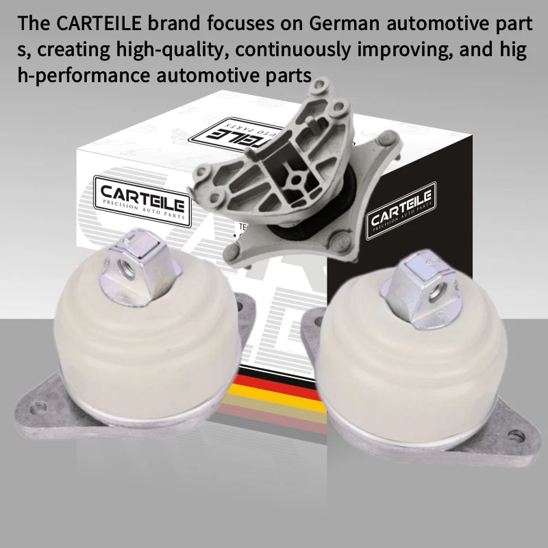 3Pcs engine mount suitable for Mercedes Benz S/E550 CL550 E63 CLS63 AMG 4Matic - Image 2 of 4