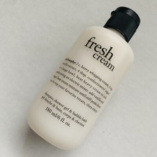 Philosophy NEW Fresh Cream Shampoo Shower Gel Bubble Bath 6 fl oz. Sealed