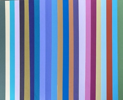 STAMPIN' UP! RETIRED - "8 1/2 x 11 CARDSTOCK (8) NEW SHEETS" *YOU CHOOSE* A - O