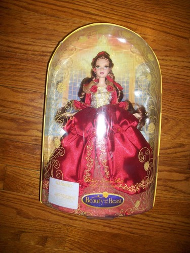 Disney Deluxe Beauty And The Beast Belle Doll Limited Edition Ebay