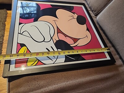 Mickey Mouse Framed Print 18.5