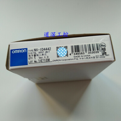 Omron Digital Input Unit NX-ID4442 NXID4442 New Original Expedited Shipping