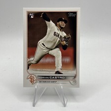 2022 Topps Series Two Kervin Castro #413 (NM)