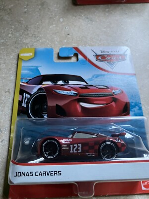 Disney Pixar Cars Jonas Carvers No Stall (2019) | eBay