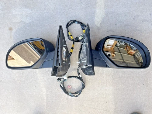 2007 - 2009 2010 2011 2012 2013 Chevrolet Silverado GMC Sierra LH RH Mirror Pair