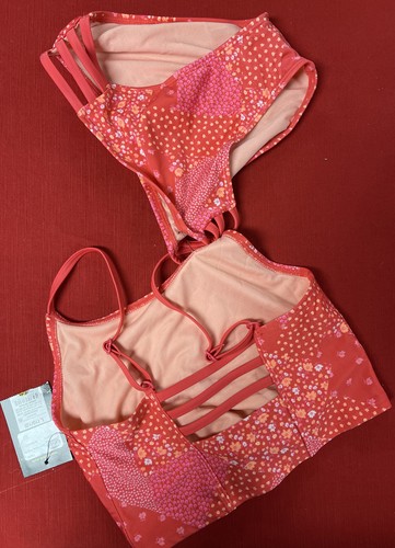 NWT Art class 2 piece girls bathing suit Sz L 10/12 (s 210) - Picture 3 of 3