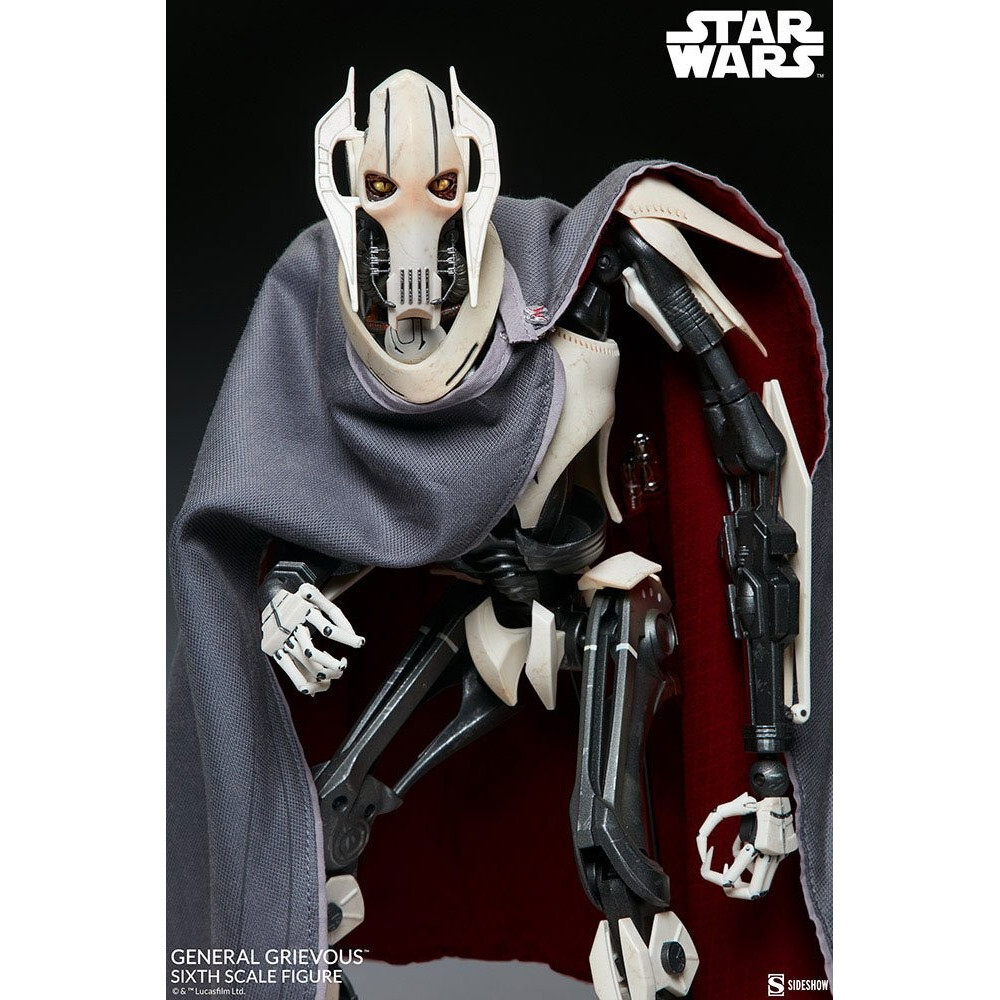 Sideshow Star Wars figurine 1/6 General Grievous 747720251762 | eBay
