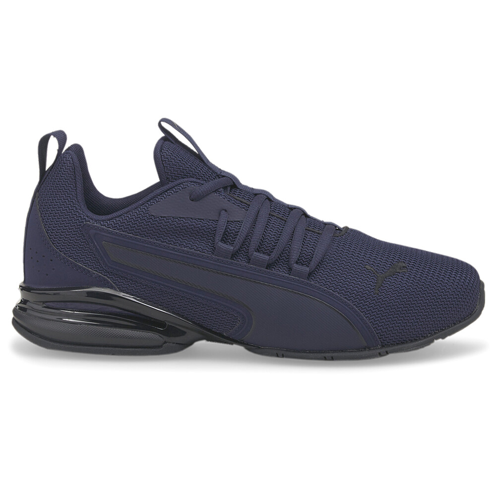 Puma Axelion Nxt Running  Mens Blue Sneakers Athletic Shoes 19565608