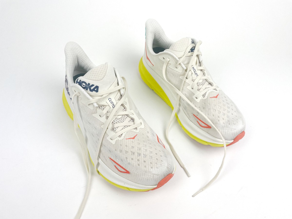 Hoka One One Mens Clifton 9 EPFR Eggnog Passion Fruit
